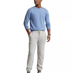 POLO Ralph Lauren Men's Luxury Jersey Crewneck Pullover